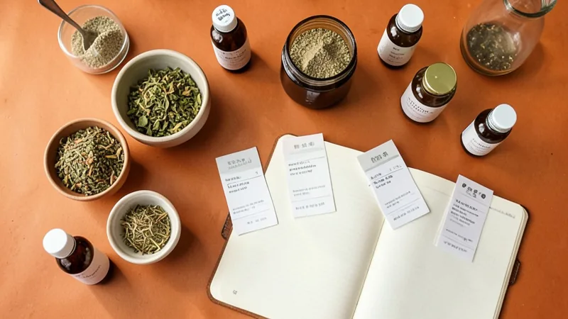 Community clean beauty ingredient sharing workshop overhead view