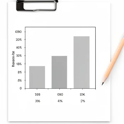 Efficacy audit data chart for skincare active concentrations